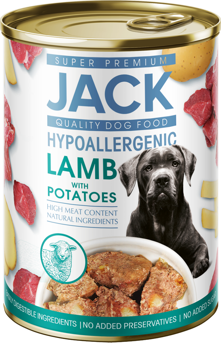 JACK_HYPOALLERGENIC_SUPER_PREMIUM_CAN_400g_prev_NEW_Lamb&Potato