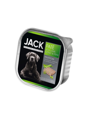 Jack bárány, vese és borsó pástétom 150g