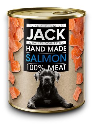 Jack super premium salmon canned 800g