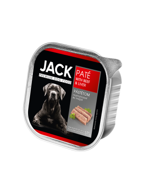 Jack marha pástétom májjal 150g