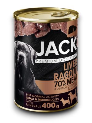 JACK Premium Liver Stew 400g