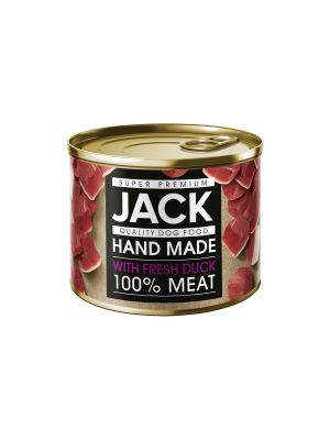 Jack super premium kutya konzerv kacsa 200g