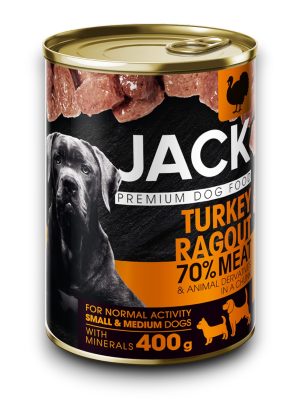 JACK Premium Turkey Stew 400g