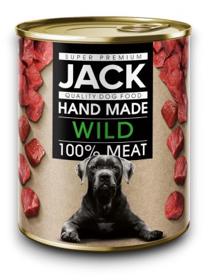 Jack super premium wild meat canned 800g