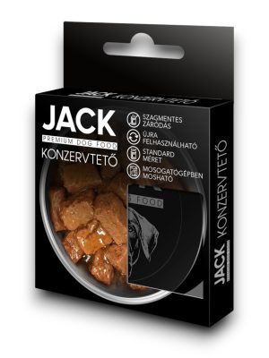 Jack lid for can 800g