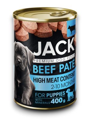 Jack beef pate for puppies 400 g