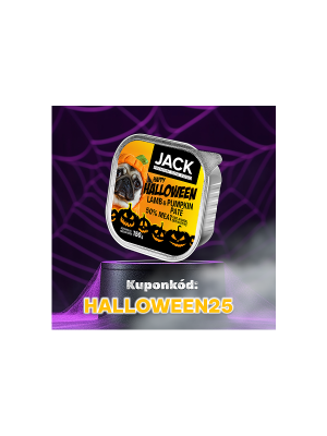 Jack Halloween alutálka bárány-sütőtök