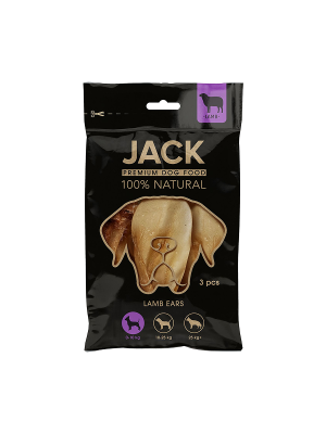 Jack bárányfül 3db