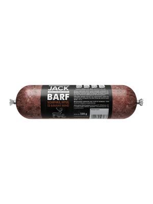 BARF szarvas, nyúl és bárány menü