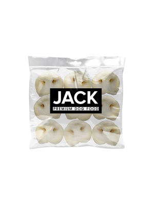 Jack fehér sertésorr 9db