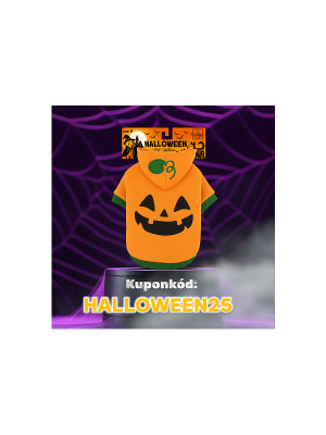 PBH Halloween kutyaruha S