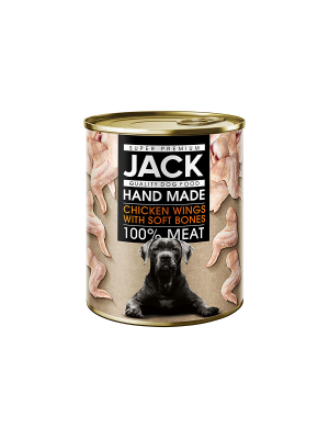 Jack kutyakonzerv csirkeszárnyak 800g