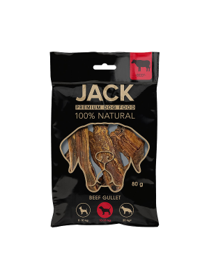 Jack marha nyelőcső 80g