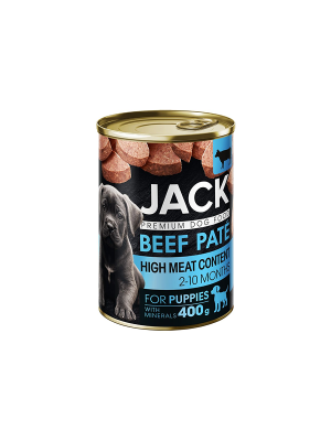 Marhapástétom kölyökkutyáknak 400g