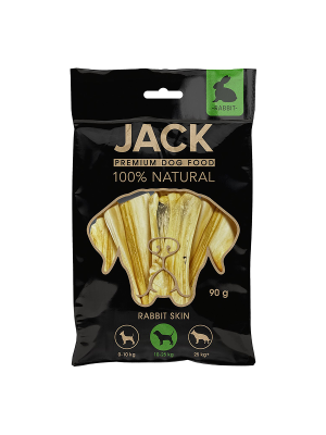 Jack nyúlbőr 90g