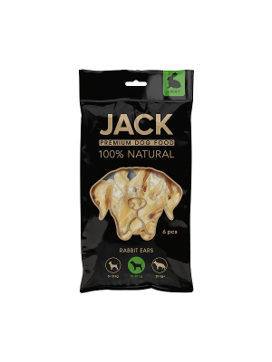 Jack nyúlfül 6db