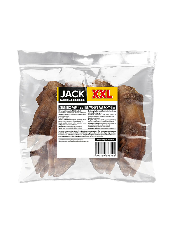 Jack sertés köröm 4db