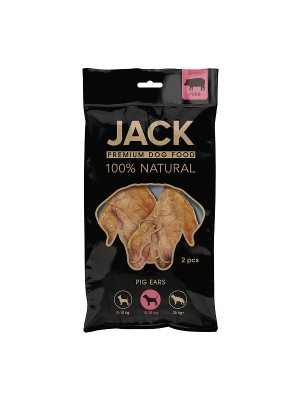 Jack sertésfül 2db