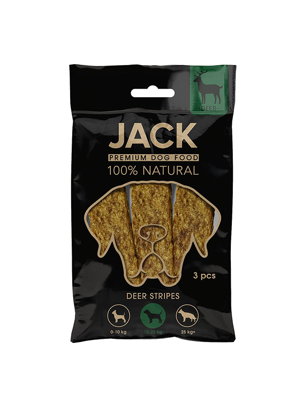 Jack szarvas szeletek 3db