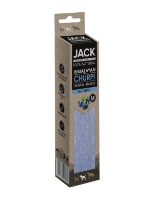 Jack Himalayan Blueberry Churpi Dental Cheese M